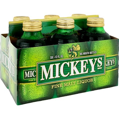 mickey's malt liquor sugar content.